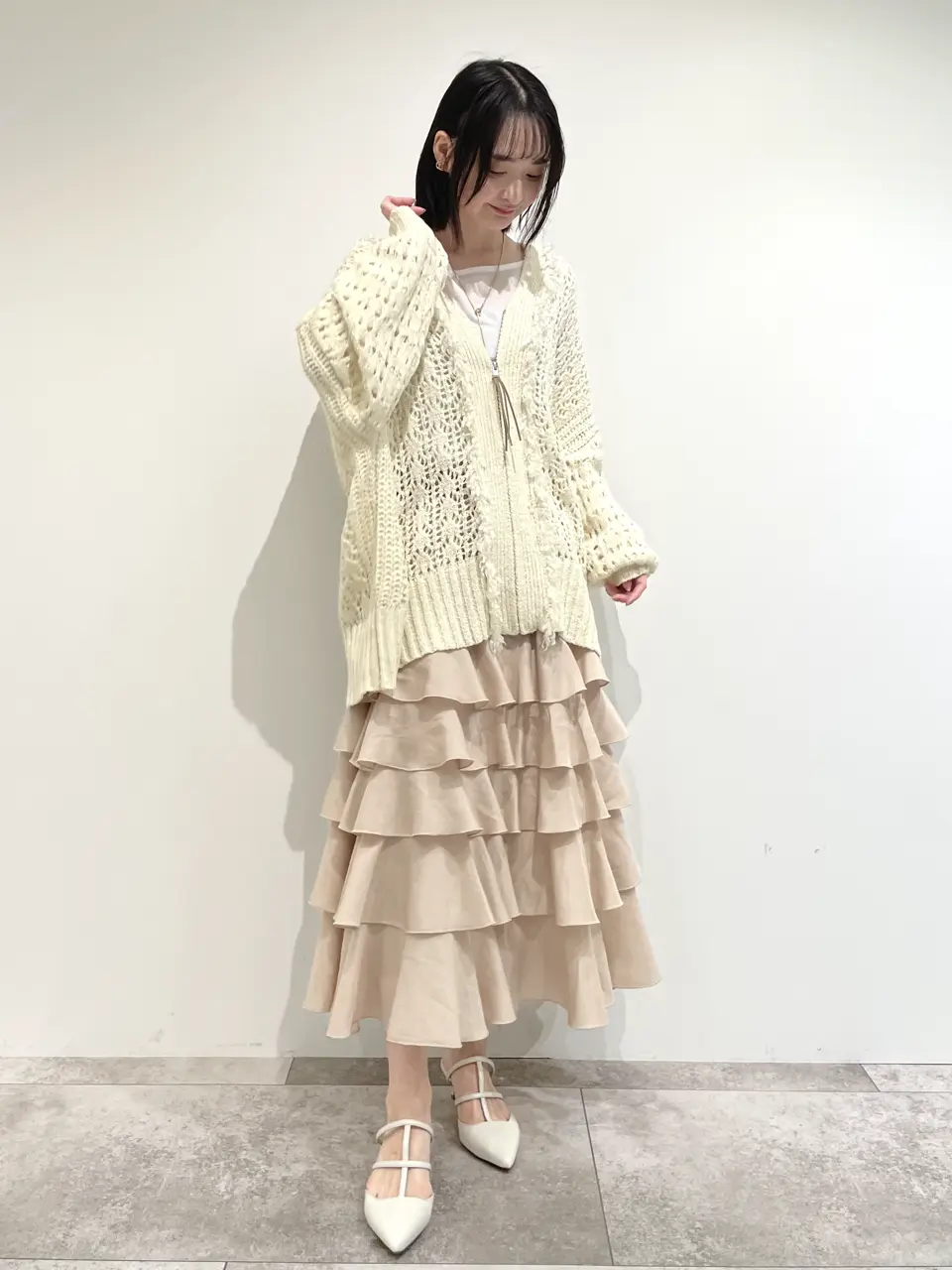 GRACE CONTINENTAL Nakatsu.m コーディネート画像