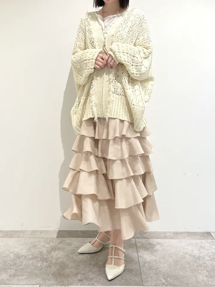 GRACE CONTINENTAL Nakatsu.m コーディネート画像