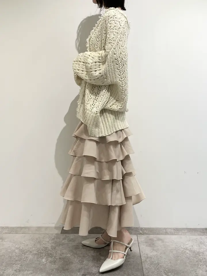 GRACE CONTINENTAL Nakatsu.m コーディネート画像