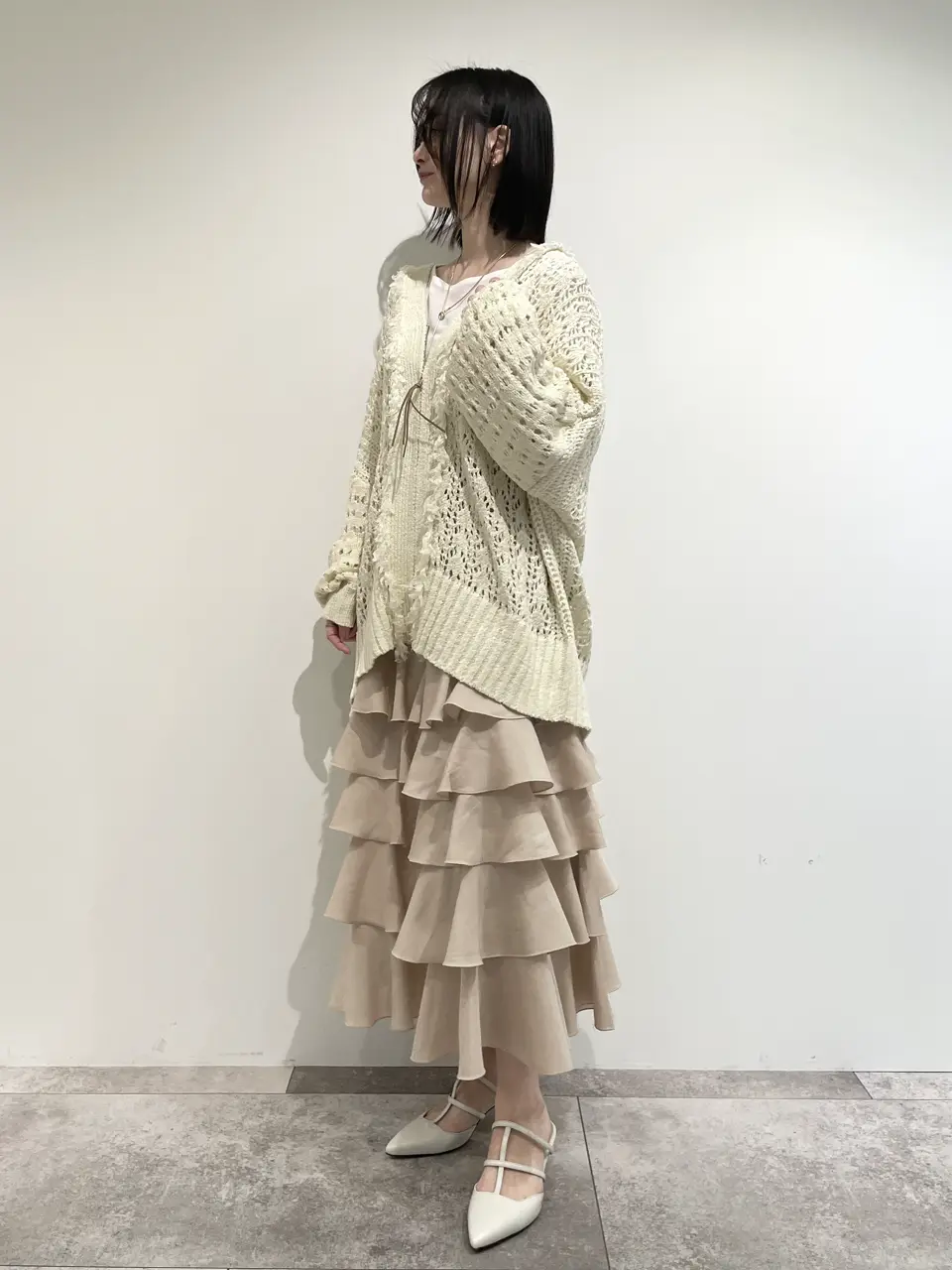 GRACE CONTINENTAL Nakatsu.m コーディネート画像