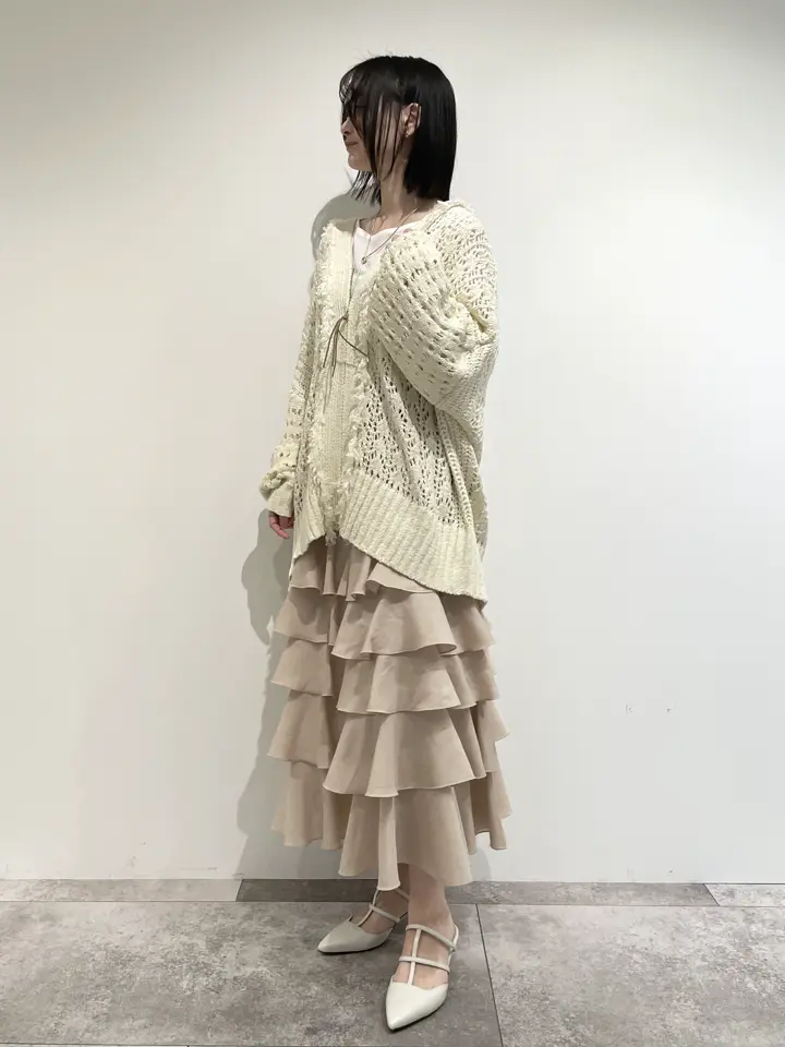 GRACE CONTINENTAL Nakatsu.m コーディネート画像