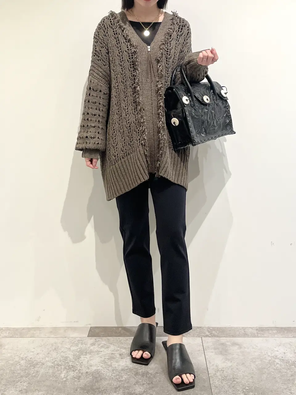 GRACE CONTINENTAL Nakatsu.m コーディネート画像