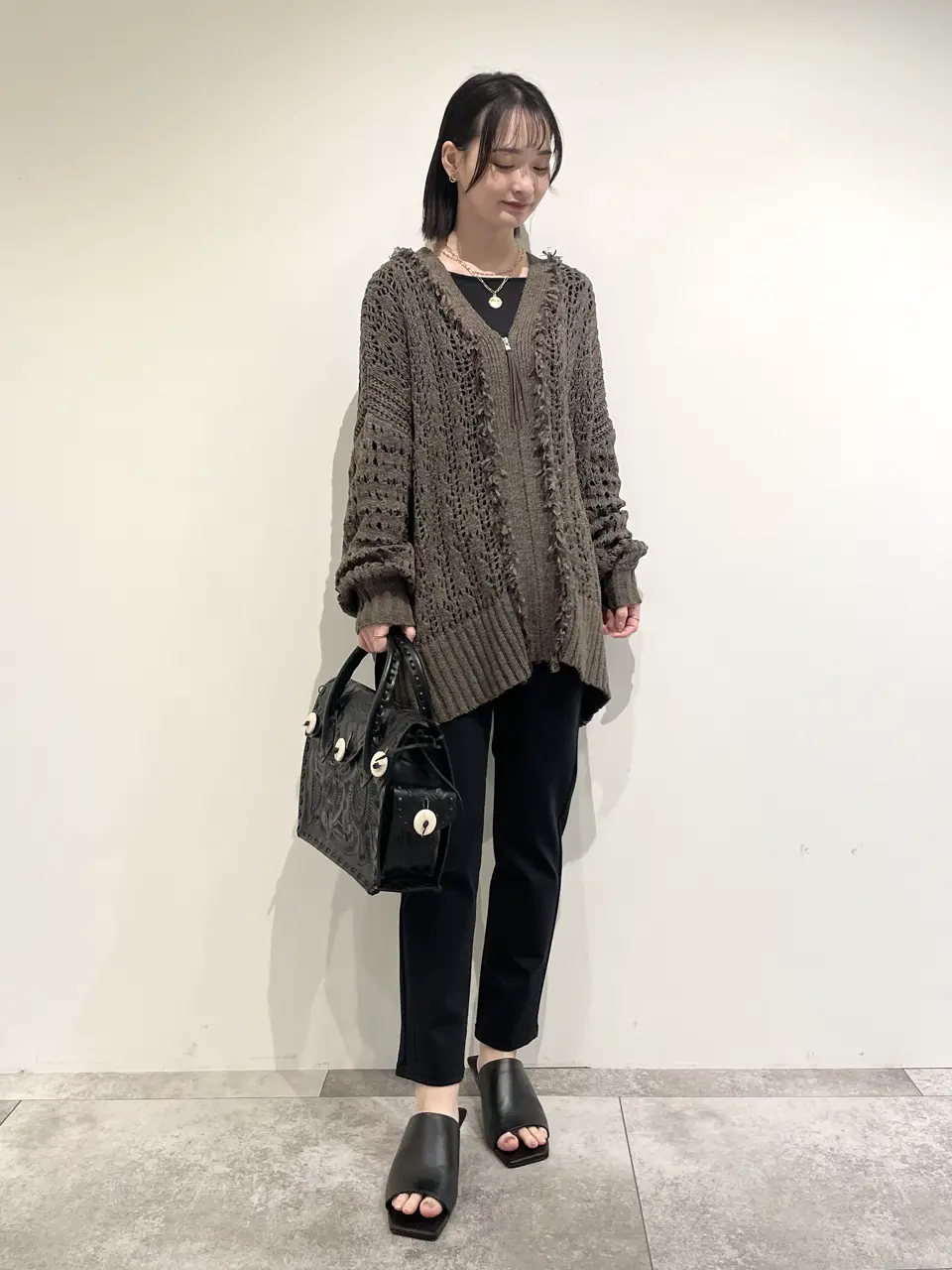 GRACE CONTINENTAL Nakatsu.m コーディネート画像