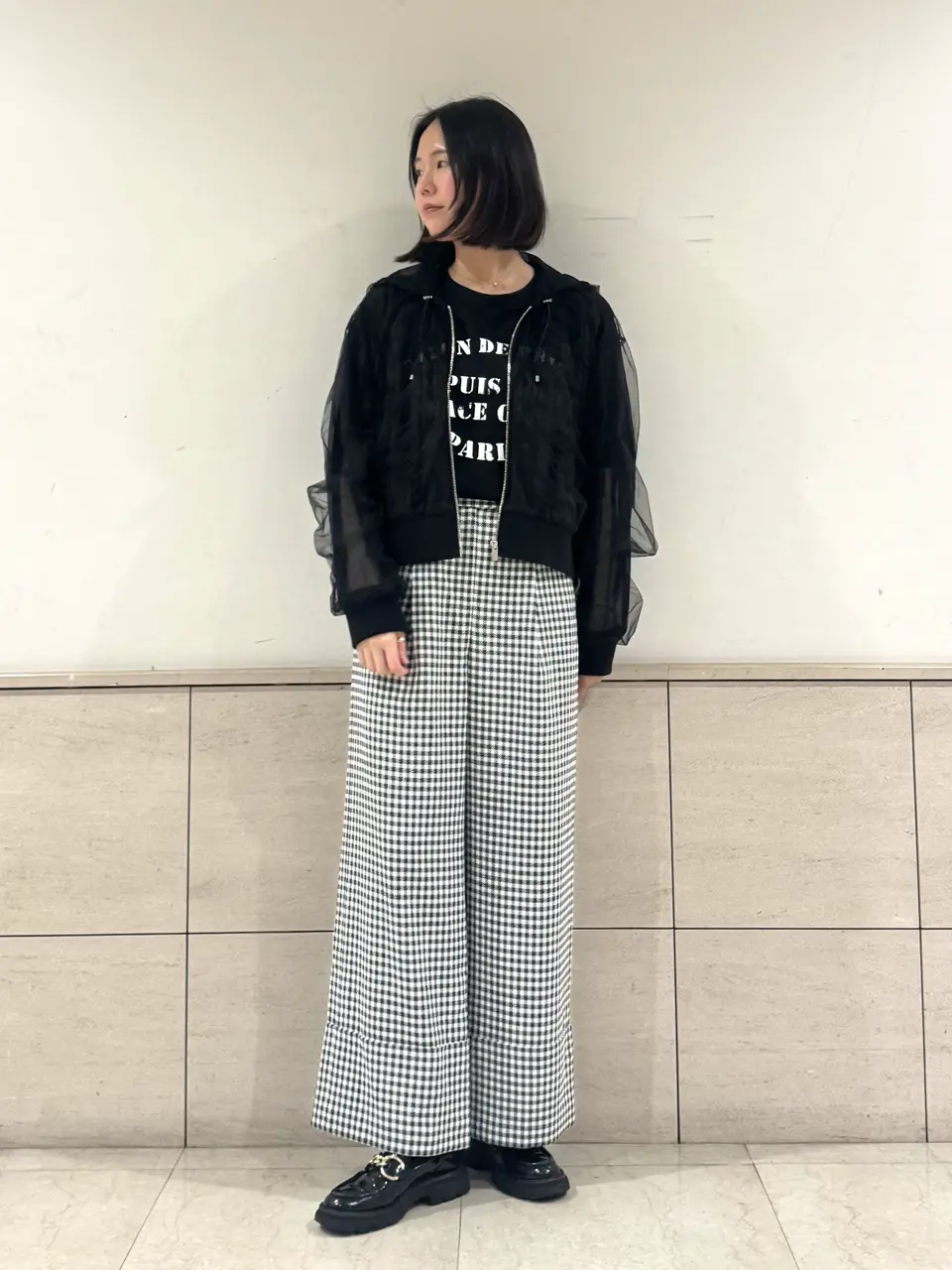  伊藤　静華 コーディネート画像