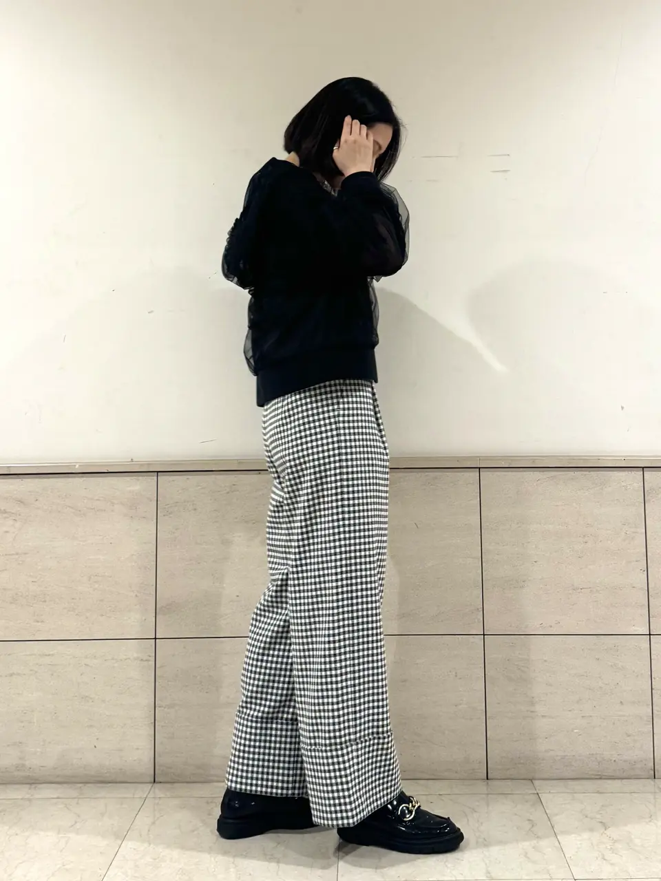 GRACE CONTINENTAL 伊藤　静華 コーディネート画像