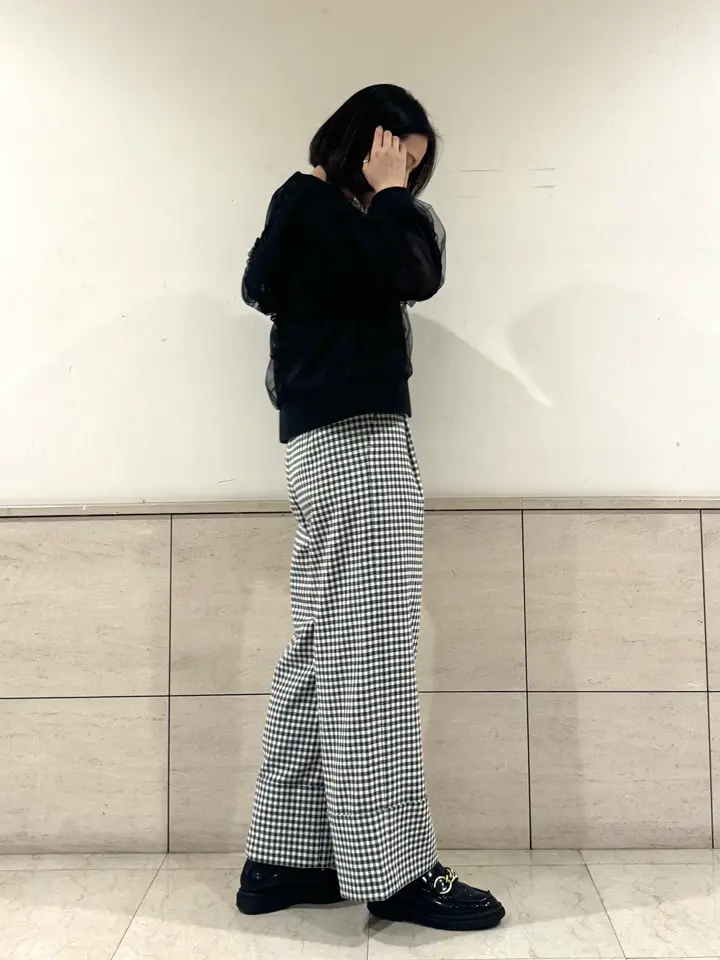 GRACE CONTINENTAL 伊藤　静華 コーディネート画像