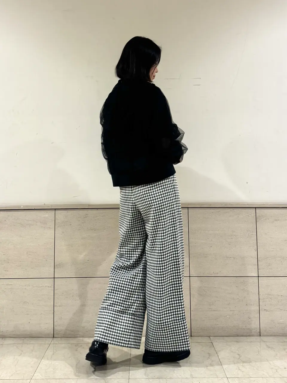 GRACE CONTINENTAL 伊藤　静華 コーディネート画像