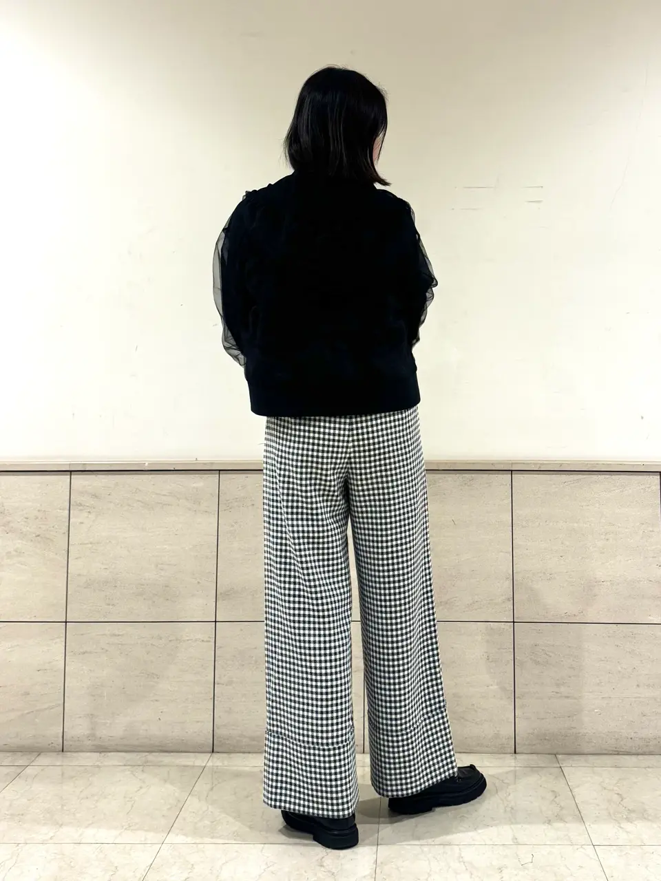 GRACE CONTINENTAL 伊藤　静華 コーディネート画像