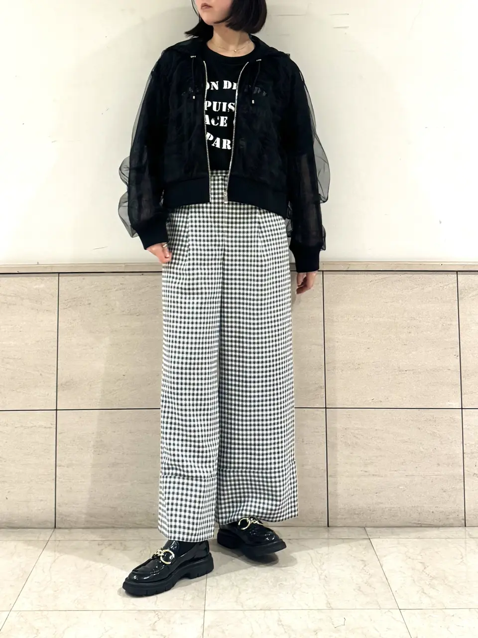 GRACE CONTINENTAL 伊藤　静華 コーディネート画像