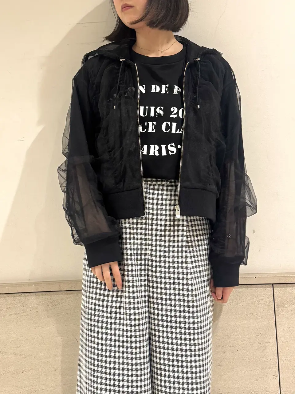 GRACE CONTINENTAL 伊藤　静華 コーディネート画像