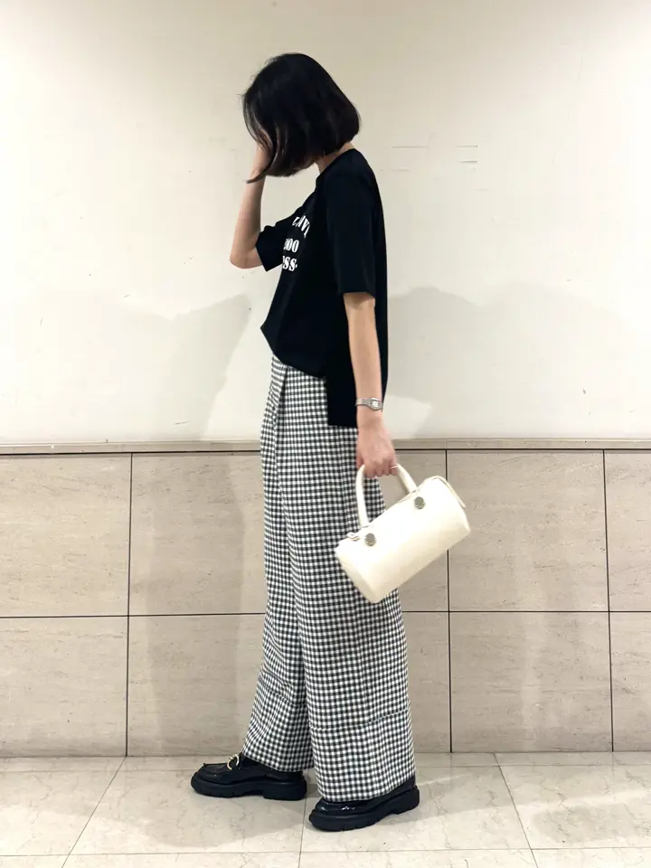 GRACE CONTINENTAL 伊藤　静華 コーディネート画像