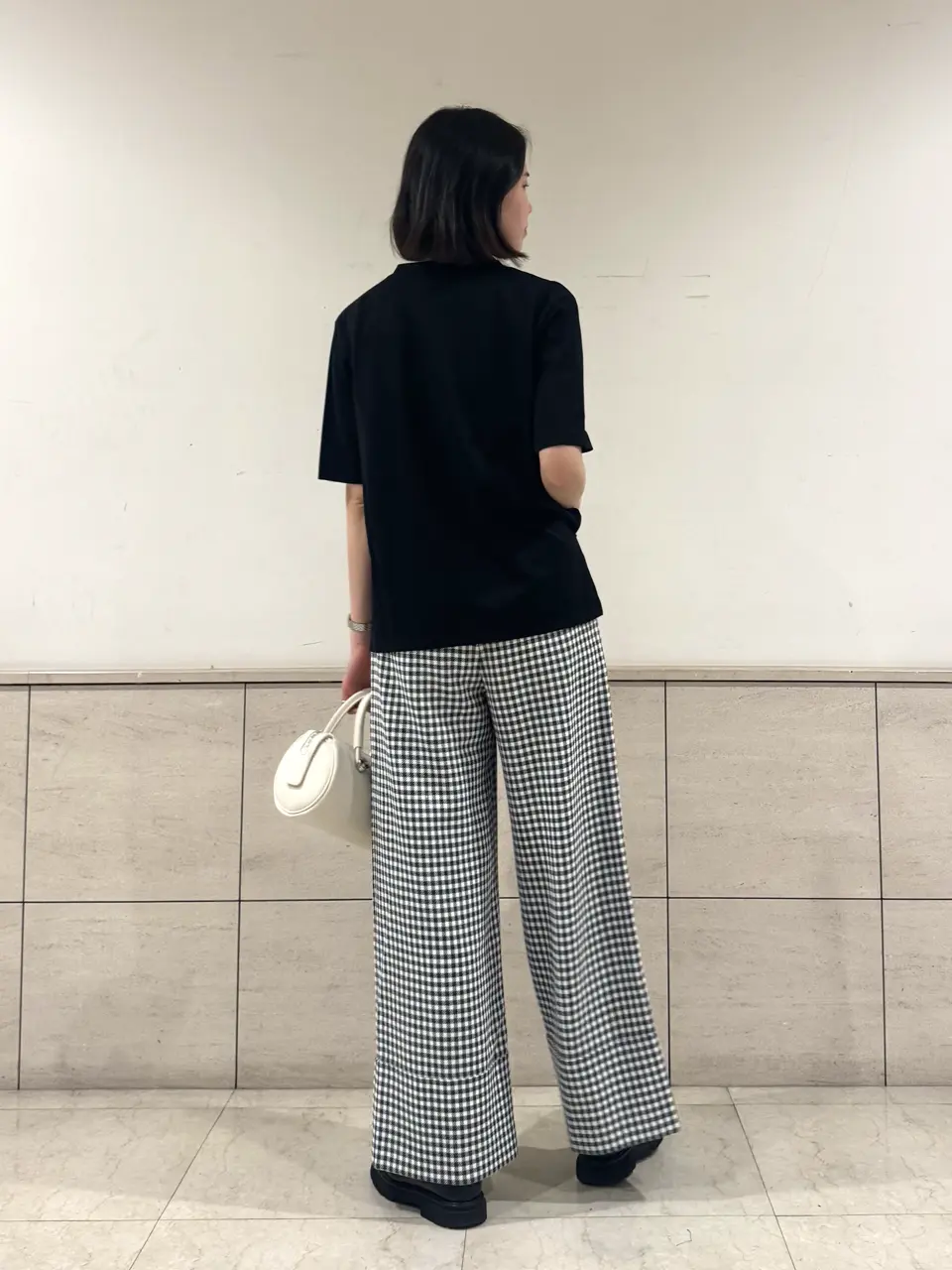 GRACE CONTINENTAL 伊藤　静華 コーディネート画像