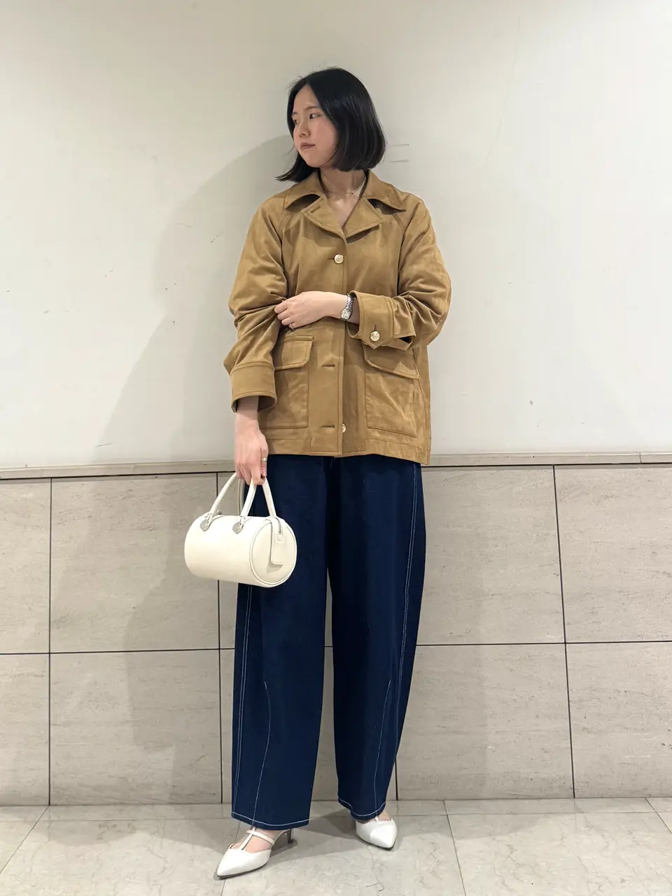 GRACE CONTINENTAL 伊藤　静華 コーディネート画像