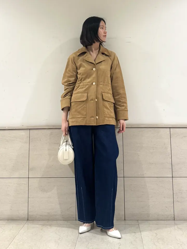 GRACE CONTINENTAL 伊藤　静華 コーディネート画像