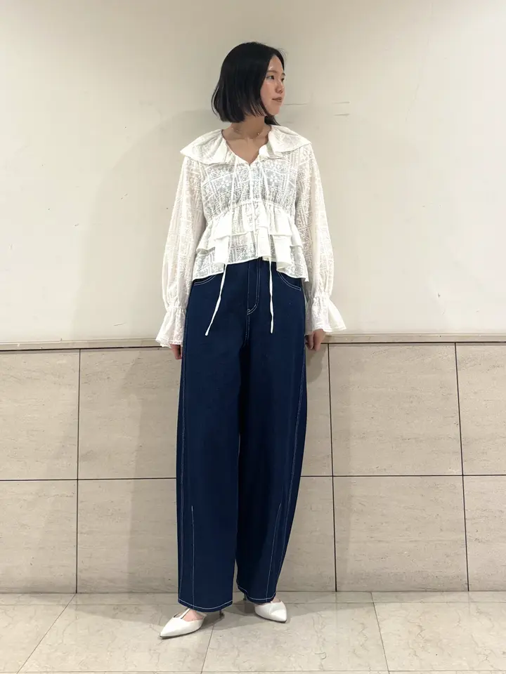 GRACE CONTINENTAL 伊藤　静華 コーディネート画像