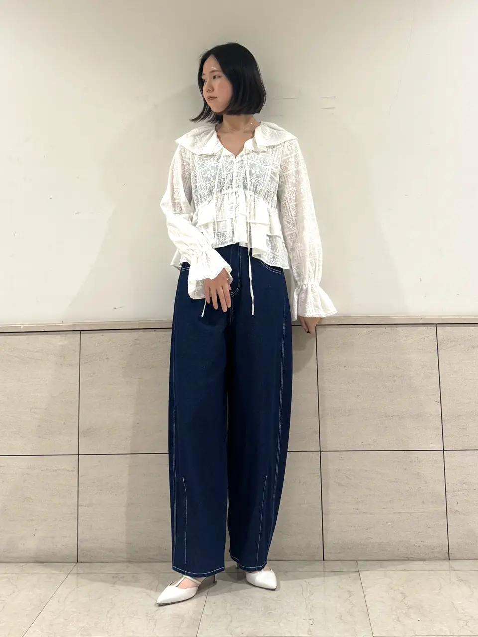 GRACE CONTINENTAL 伊藤　静華 コーディネート画像