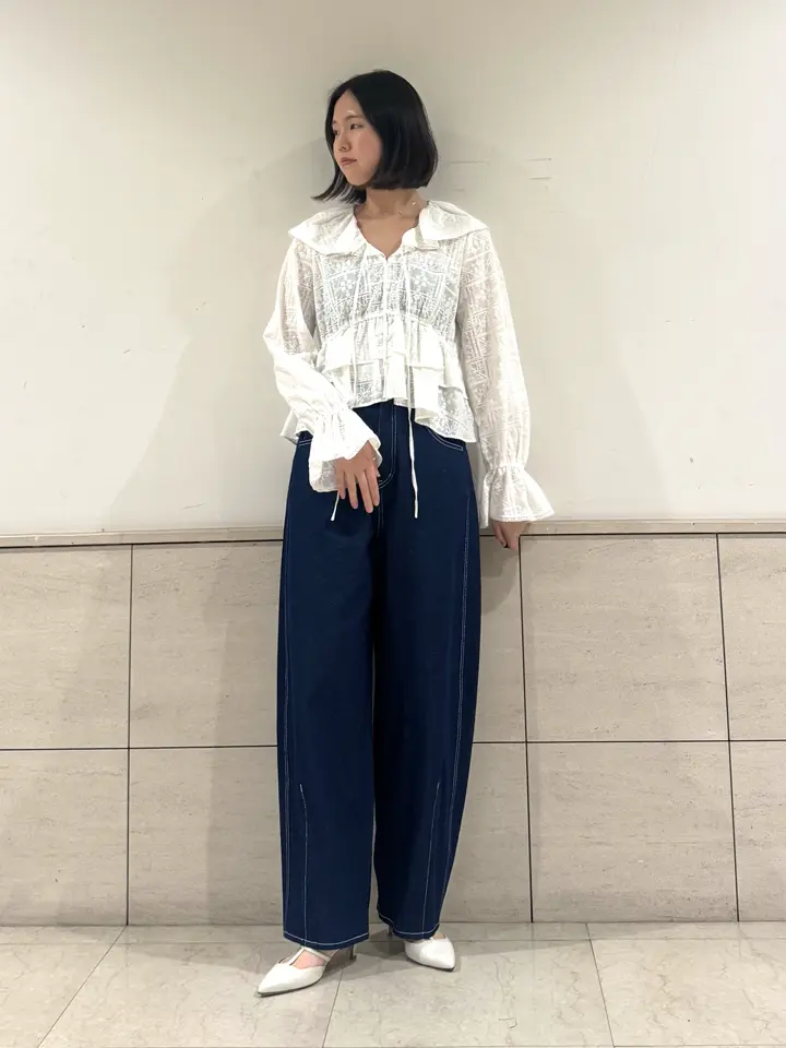 GRACE CONTINENTAL 伊藤　静華 コーディネート画像