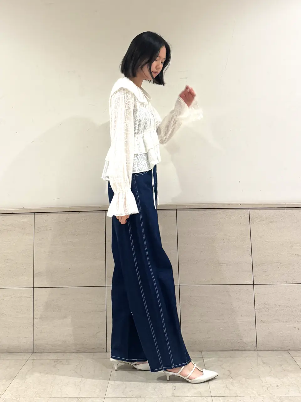 GRACE CONTINENTAL 伊藤　静華 コーディネート画像