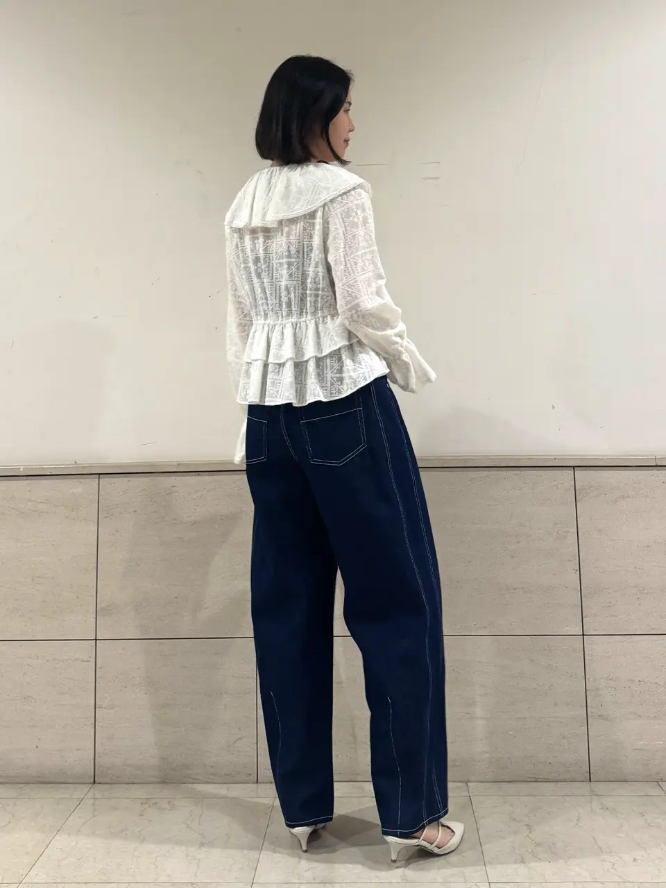 GRACE CONTINENTAL 伊藤　静華 コーディネート画像