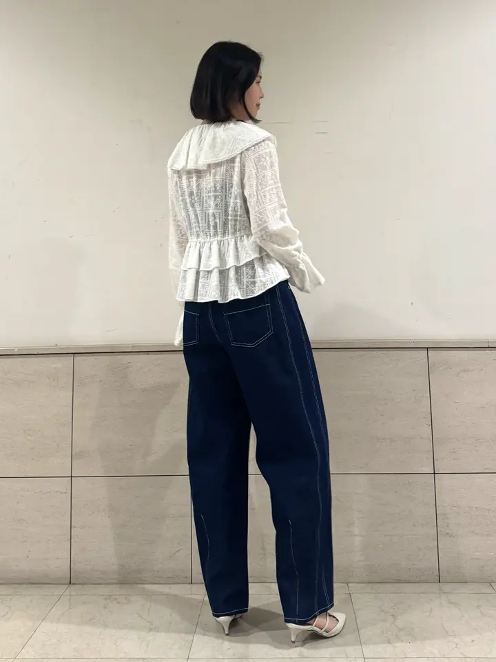 GRACE CONTINENTAL 伊藤　静華 コーディネート画像