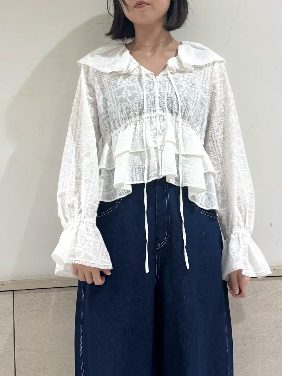 GRACE CONTINENTAL 伊藤　静華 コーディネート画像