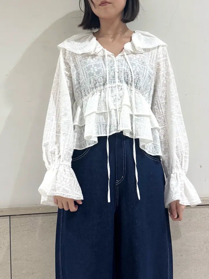 GRACE CONTINENTAL 伊藤　静華 コーディネート画像