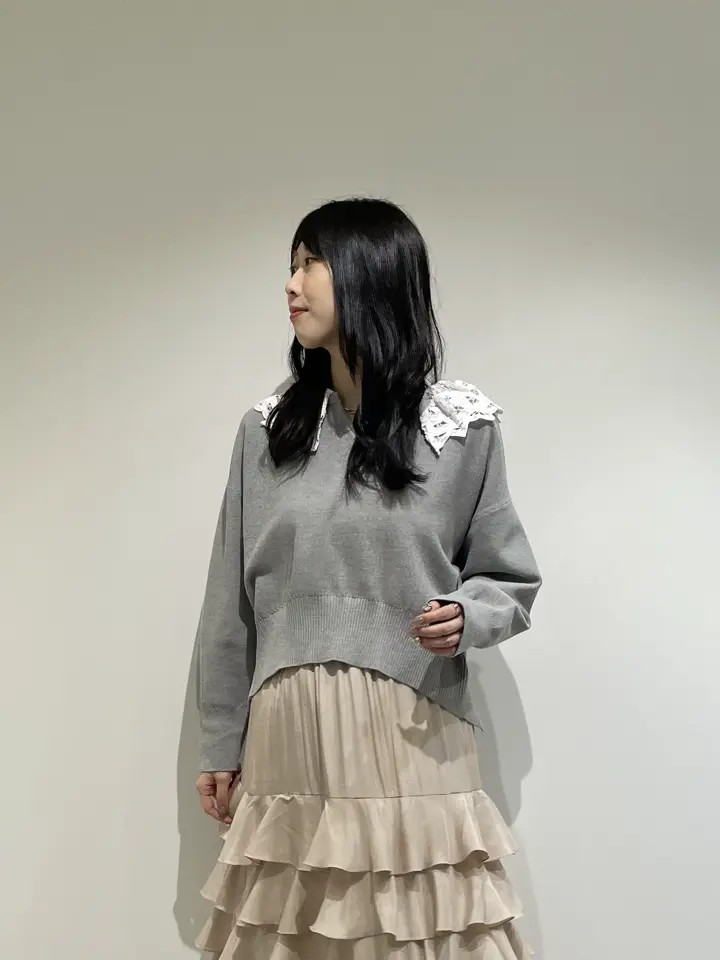 GRACE CONTINENTAL 端場 わかな コーディネート画像