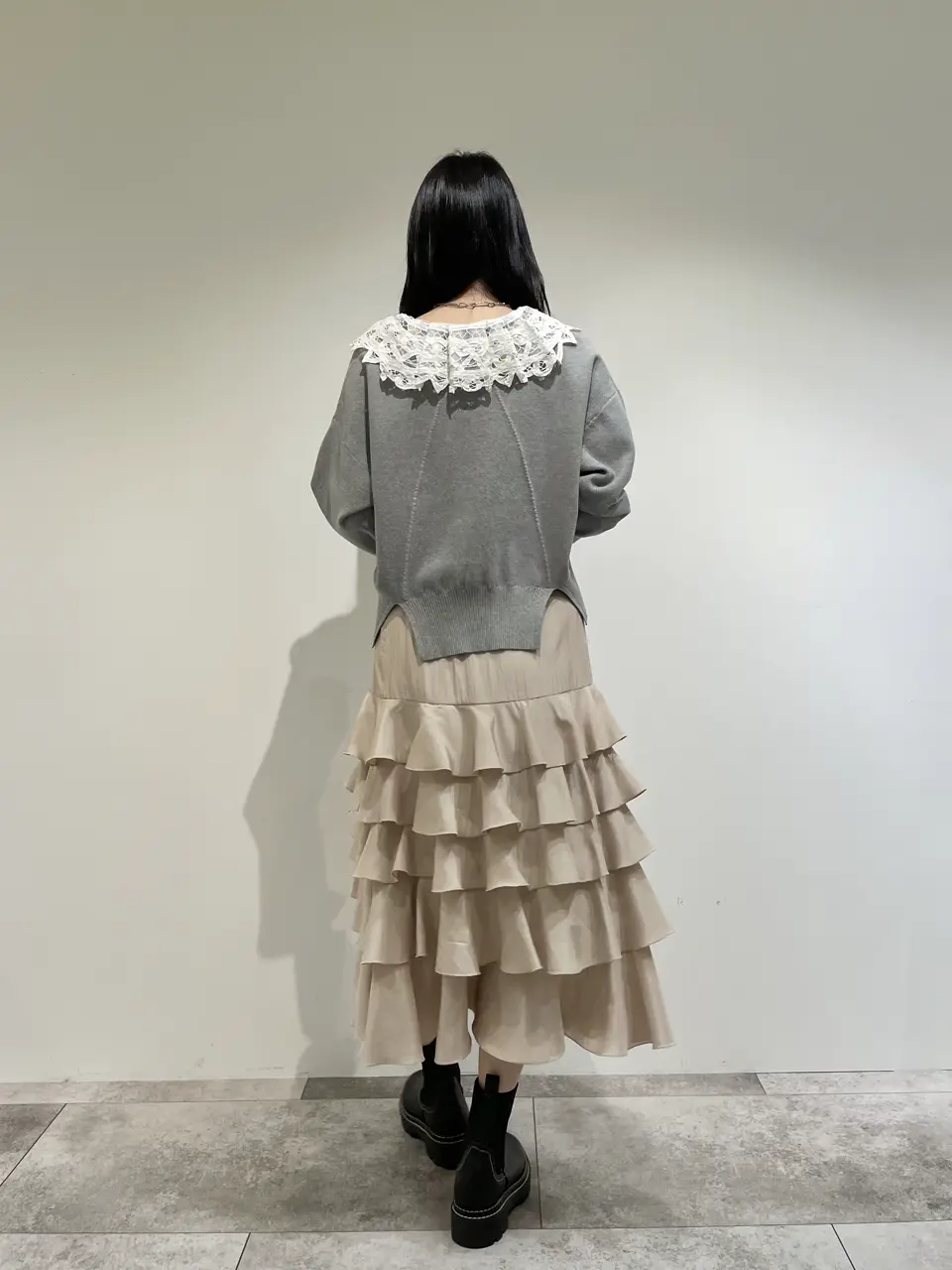 GRACE CONTINENTAL 端場 わかな コーディネート画像