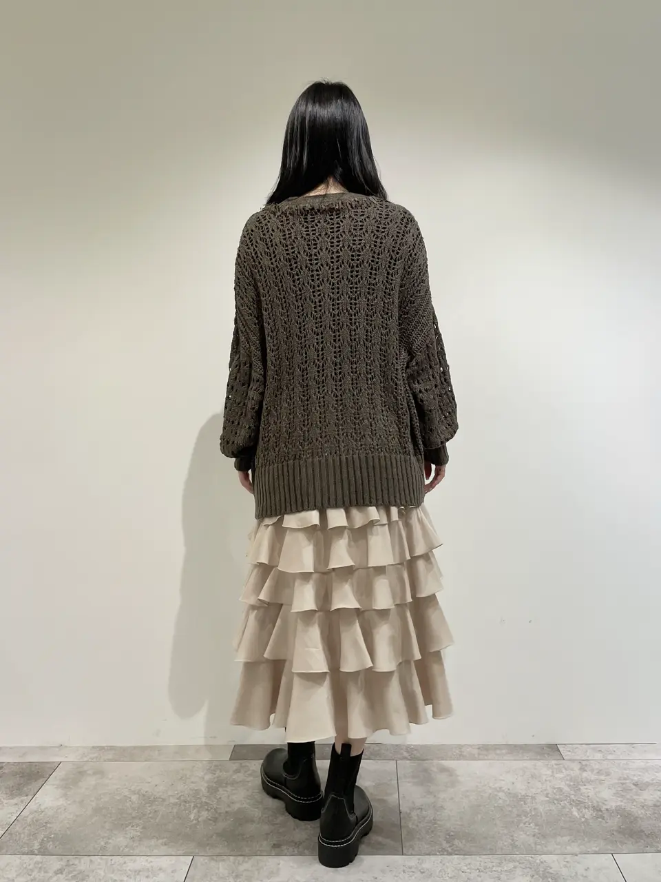 GRACE CONTINENTAL 端場 わかな コーディネート画像