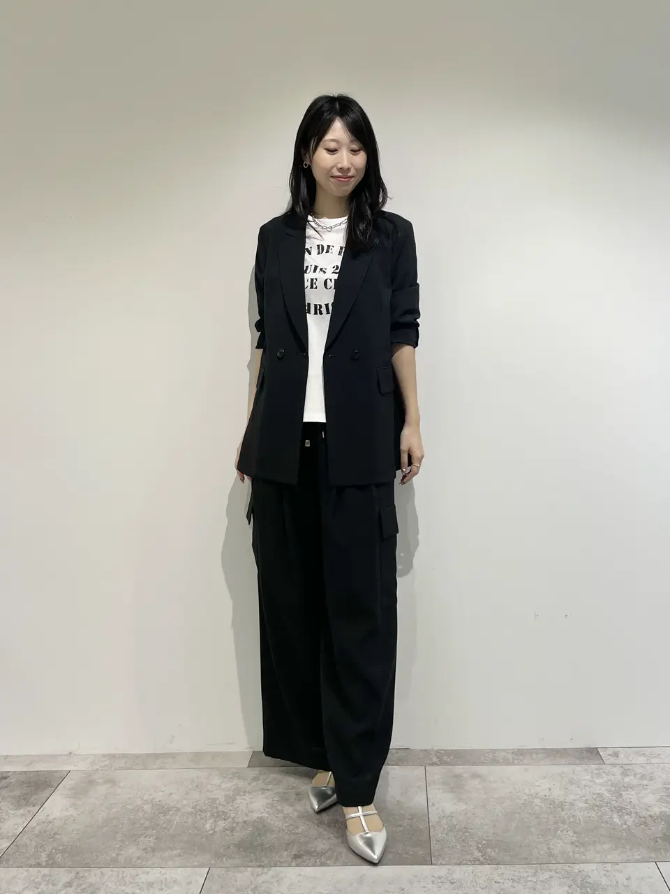 GRACE CONTINENTAL 端場 わかな コーディネート画像