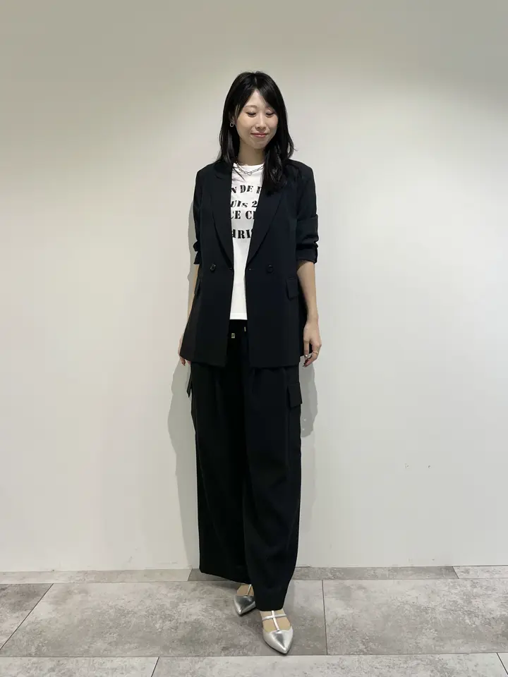 GRACE CONTINENTAL 端場 わかな コーディネート画像