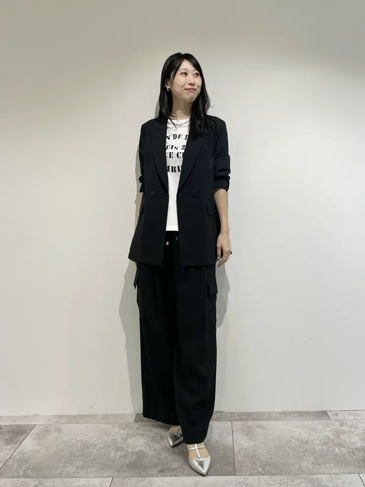 GRACE CONTINENTAL 端場 わかな コーディネート画像