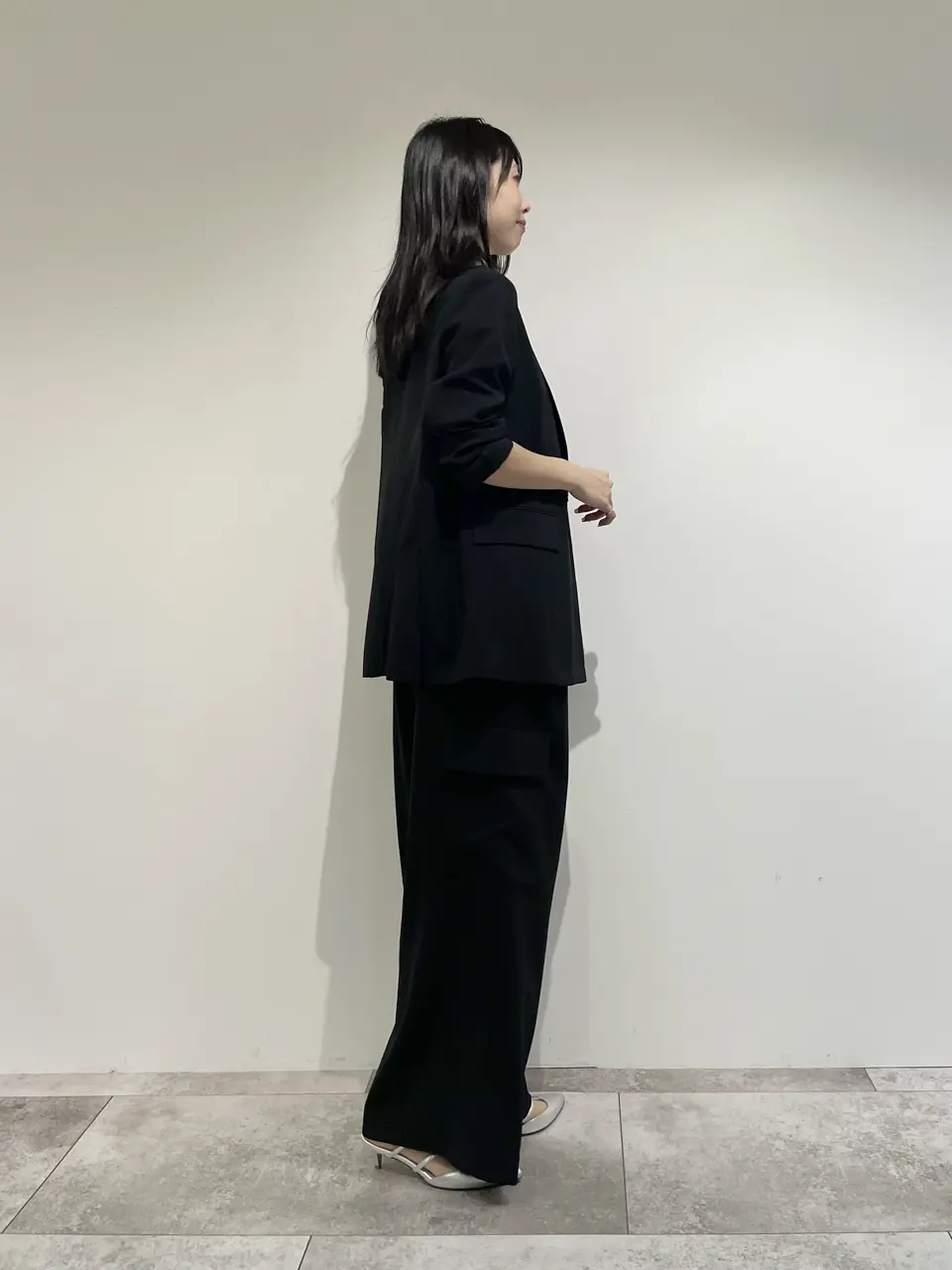 GRACE CONTINENTAL 端場　わかな コーディネート画像