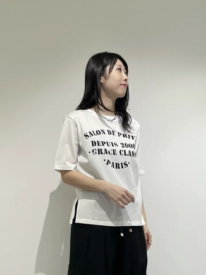 GRACE CONTINENTAL 端場 わかな コーディネート画像