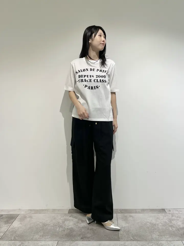 GRACE CONTINENTAL 端場 わかな コーディネート画像