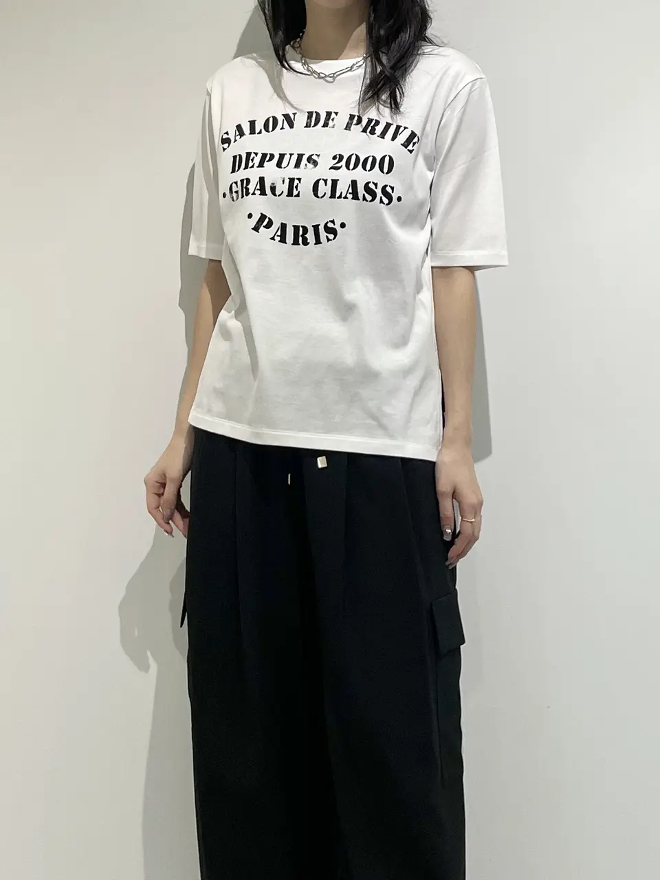 GRACE CONTINENTAL 端場　わかな コーディネート画像