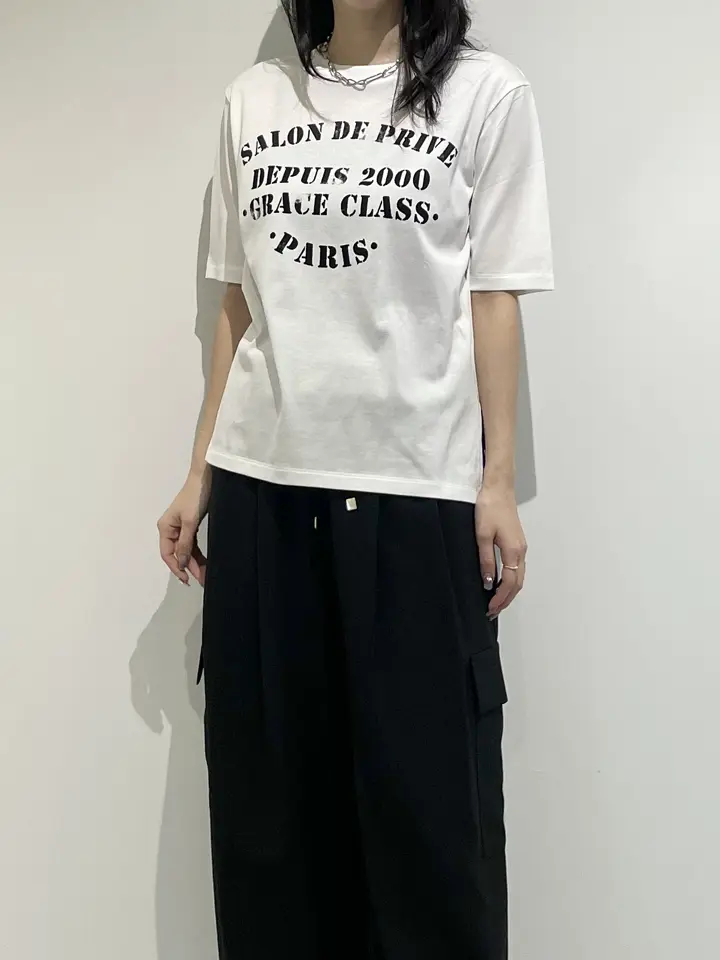 GRACE CONTINENTAL 端場 わかな コーディネート画像