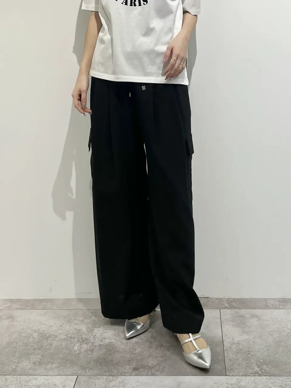 GRACE CONTINENTAL 端場 わかな コーディネート画像