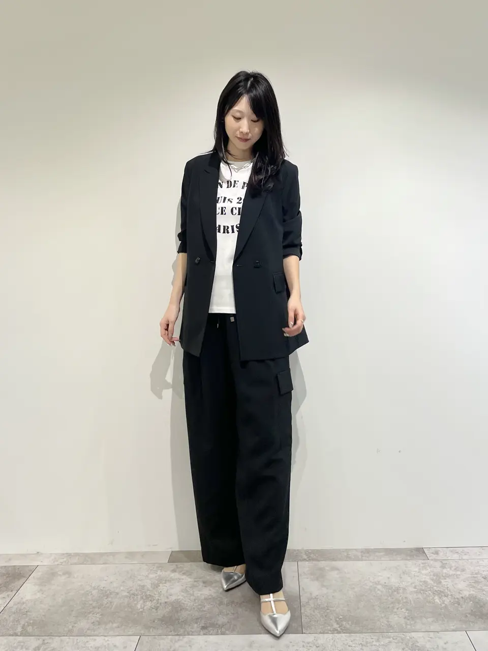 GRACE CONTINENTAL 端場　わかな コーディネート画像