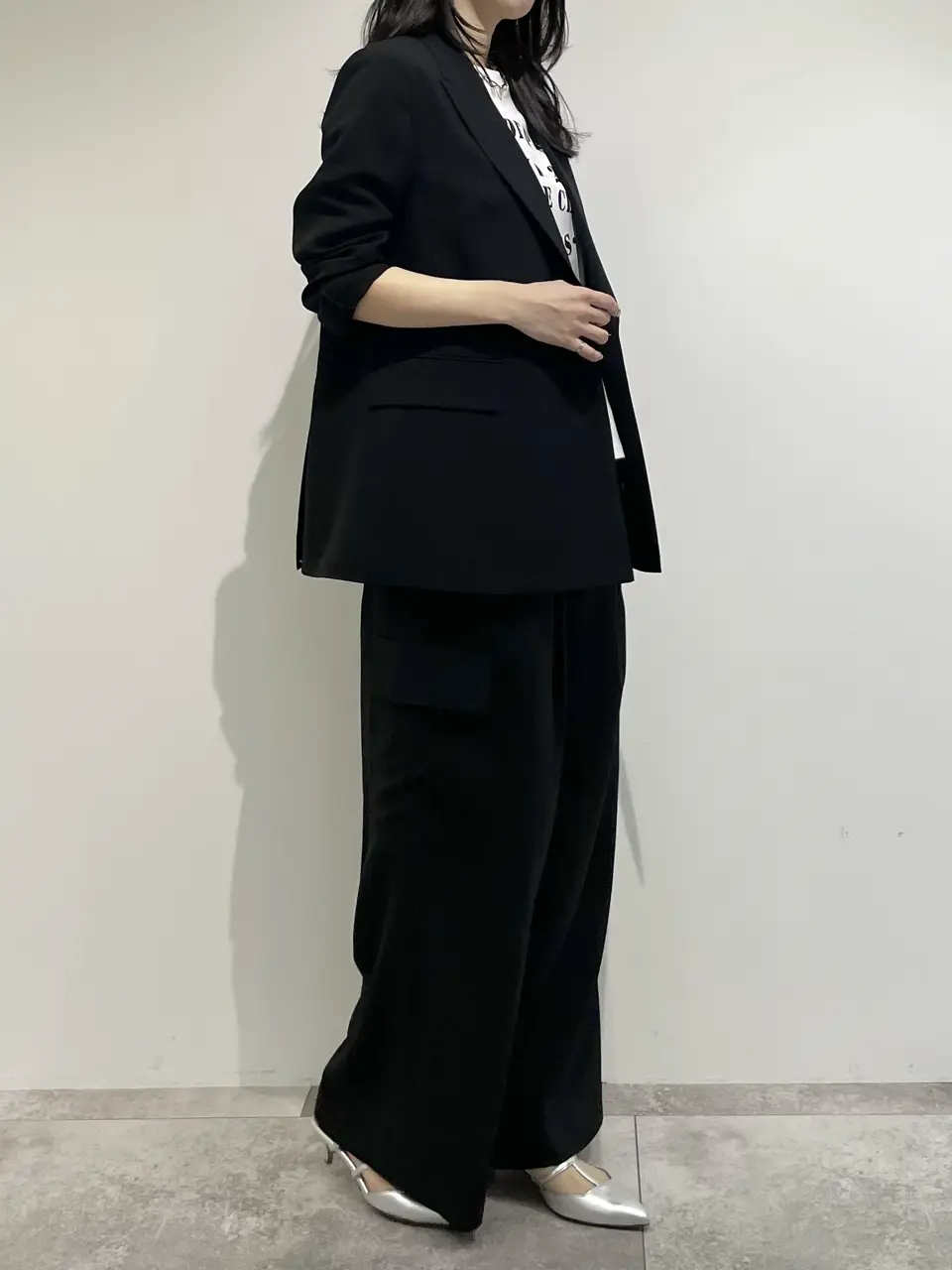 GRACE CONTINENTAL 端場　わかな コーディネート画像