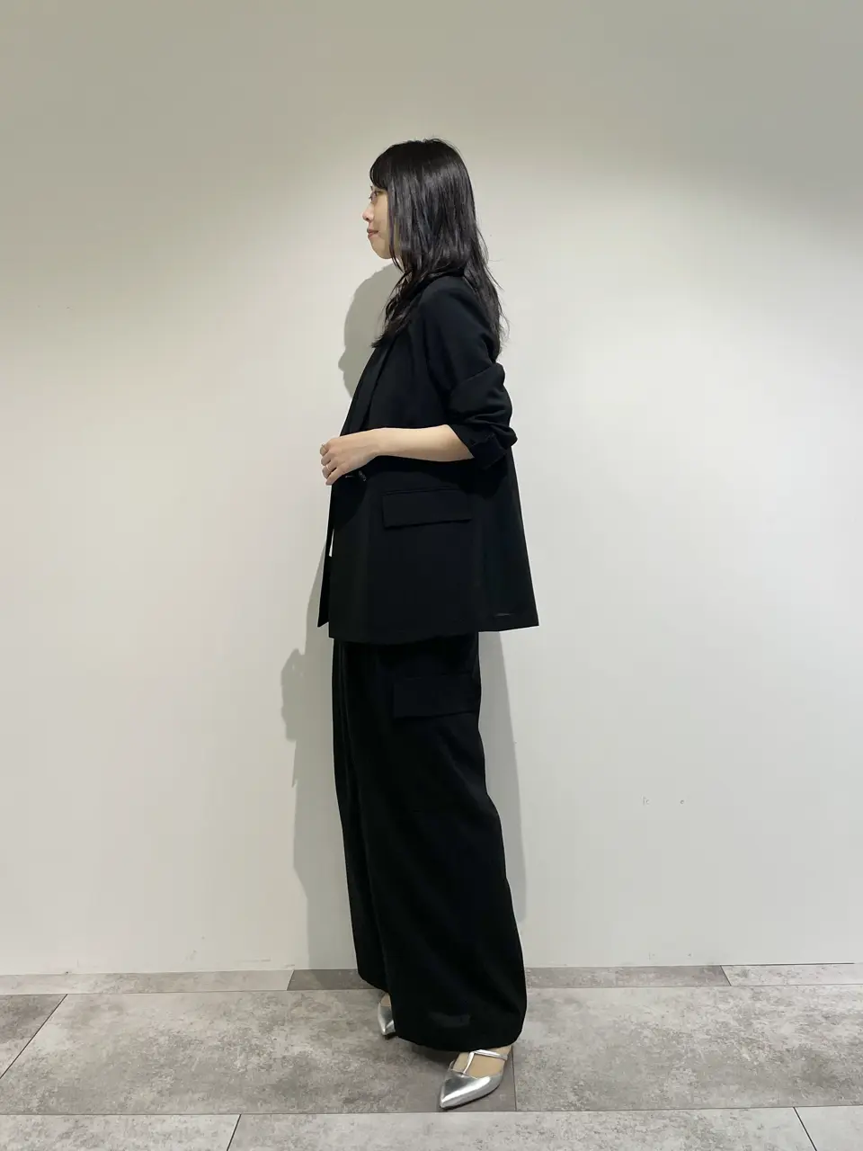 GRACE CONTINENTAL 端場 わかな コーディネート画像