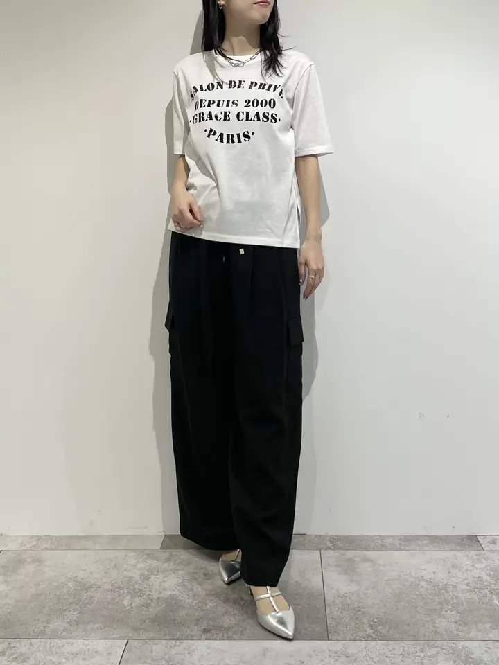 GRACE CONTINENTAL 端場　わかな コーディネート画像