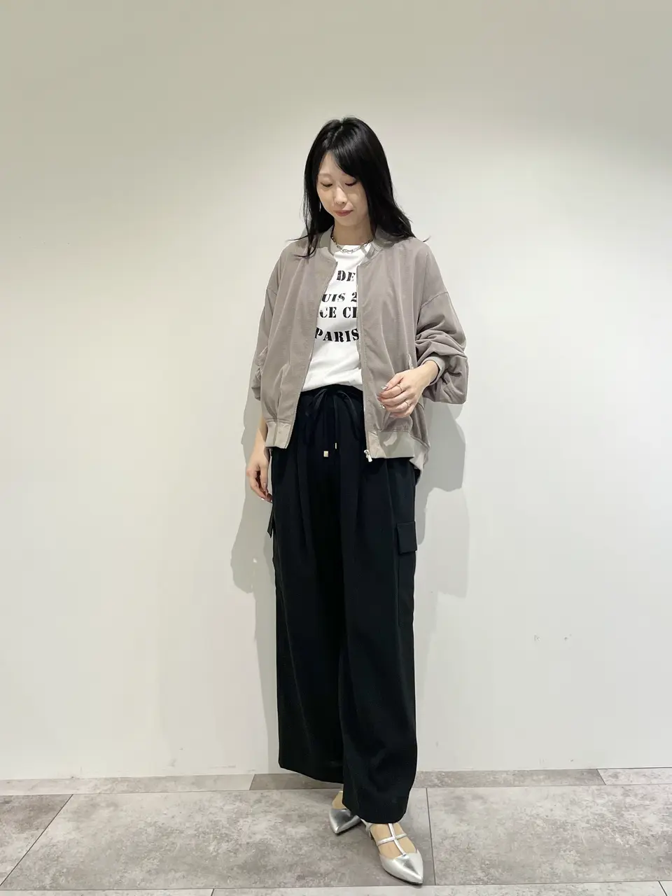 GRACE CONTINENTAL 端場 わかな コーディネート画像