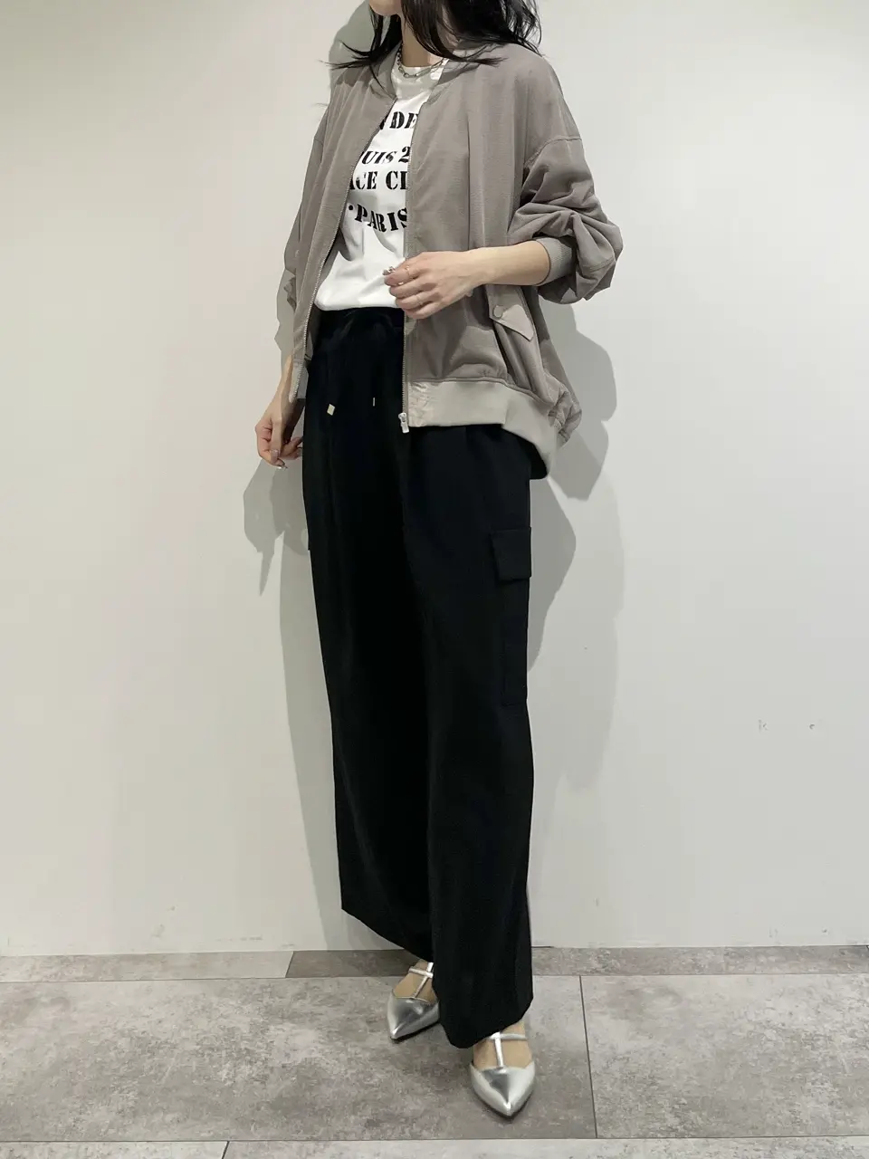 GRACE CONTINENTAL 端場 わかな コーディネート画像