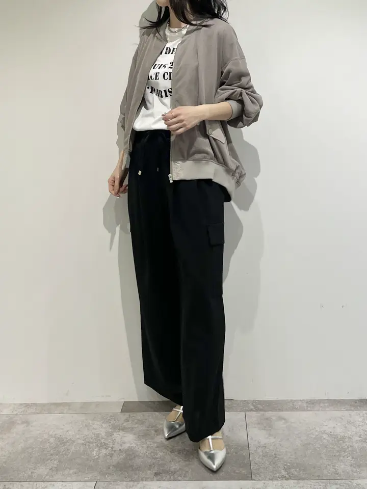 GRACE CONTINENTAL 端場 わかな コーディネート画像