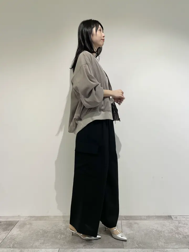 GRACE CONTINENTAL 端場 わかな コーディネート画像