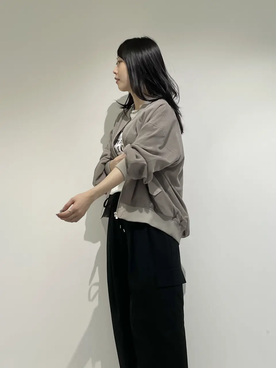 GRACE CONTINENTAL 端場 わかな コーディネート画像