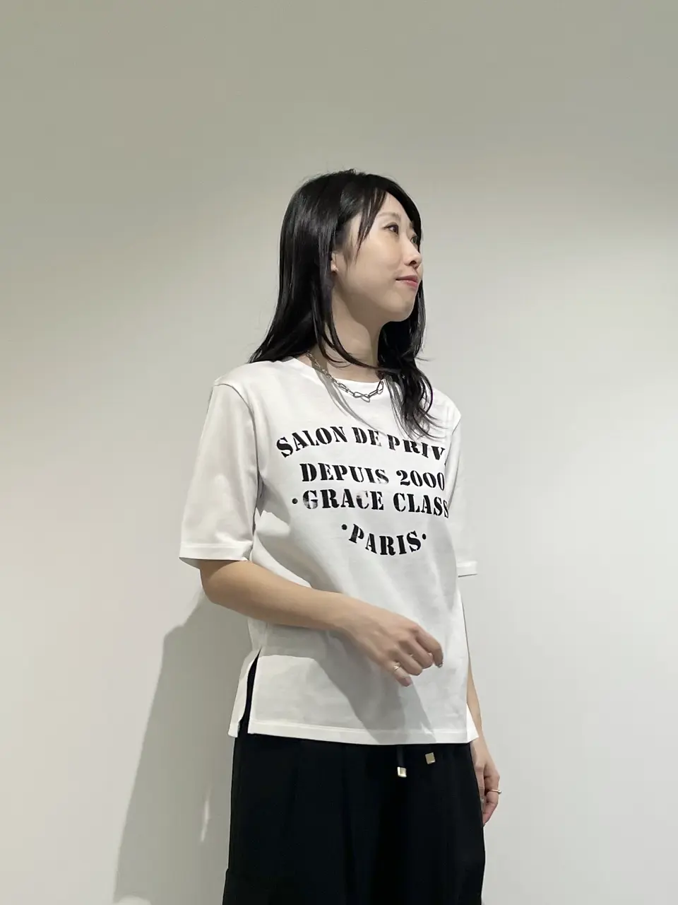 GRACE CONTINENTAL 端場 わかな コーディネート画像