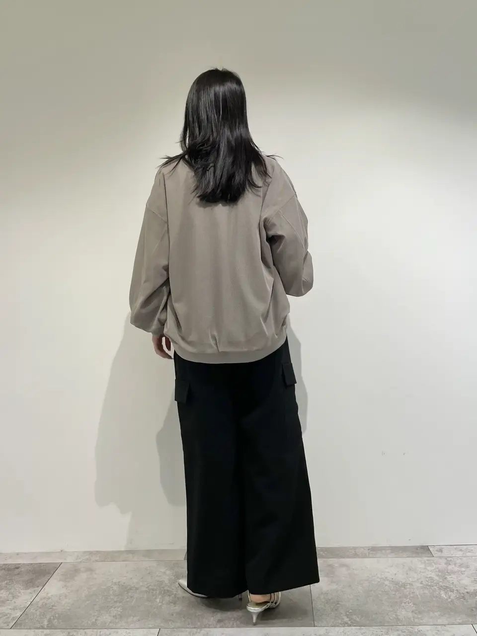 GRACE CONTINENTAL 端場 わかな コーディネート画像