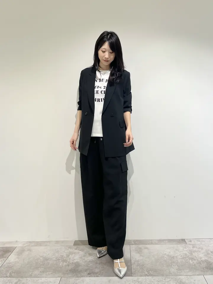 GRACE CONTINENTAL 端場 わかな コーディネート画像